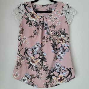 Boutique Style Blouse - Size S